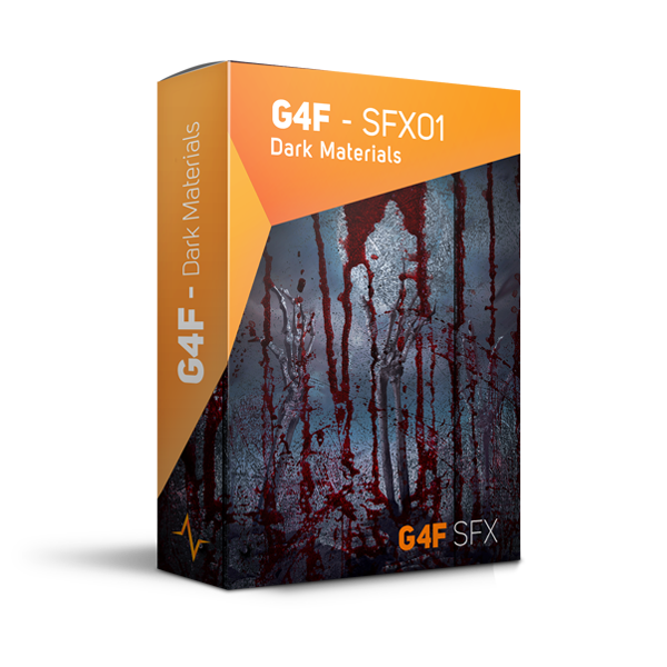 G4F SFX01 - Dark Materials - Cover