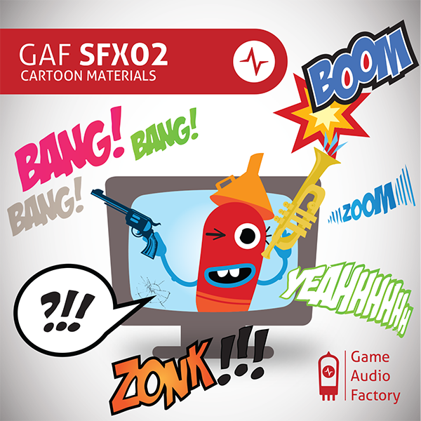G4F - Cartoon Materials