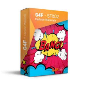 G4F SFX02 - Cartoon Materials - Store Version