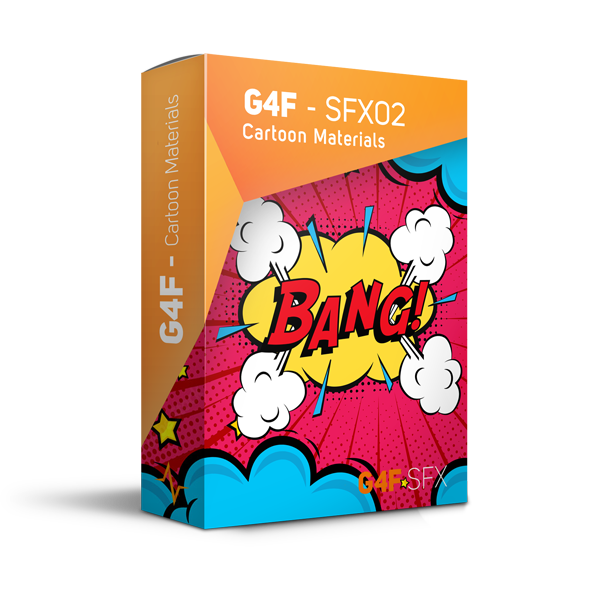 G4F SFX02 - Cartoon Materials - Store Version