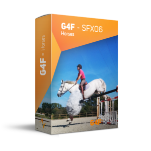 G4F SFX06 - Horses - Cover (Store G4F)