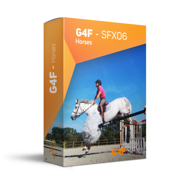 G4F SFX06 - Horses - Cover (Store G4F)