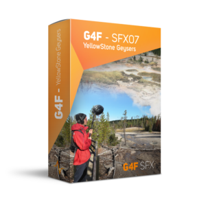 G4F SFX07 - YellowStone Geysers - Cover
