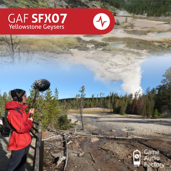 Cover G4F SFX07 - Yellowstone Geysers