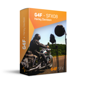G4F SFX08 - Harley Davidson - Cover (Store G4F)