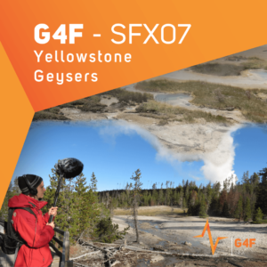 GAF SFX07 – Yellowstone Geysers