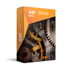 G4F SFX09 - Metal - Cover (Store G4F)