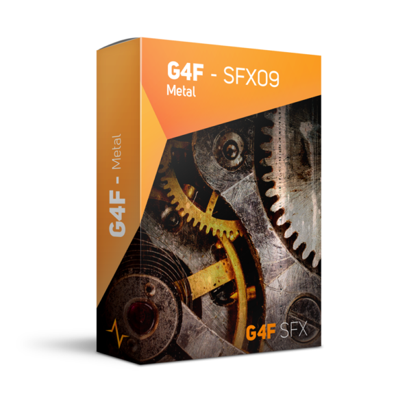 G4F SFX09 - Metal - Cover (Store G4F)